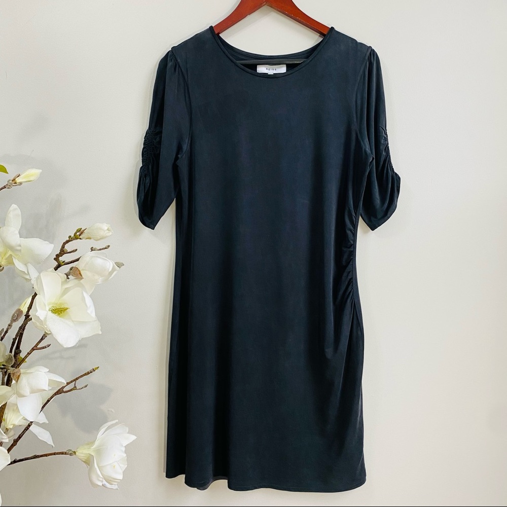 Reiss Natasha cupro fabric dress - Picture 4 of 11